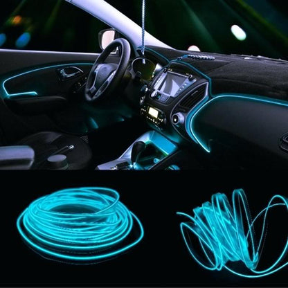 BowLift | Car Interior Lighting LED Strip Flexible Neon Light