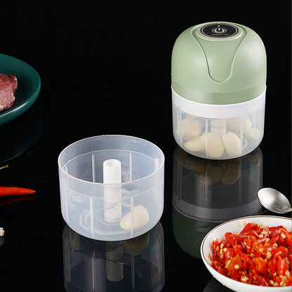 USB rechargeable garlic chopper | Karnz