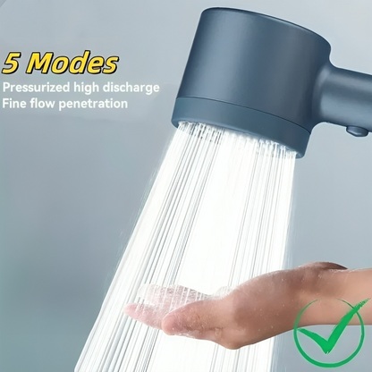 Skanto | High-Pressure Massage Power Spray Shower Head