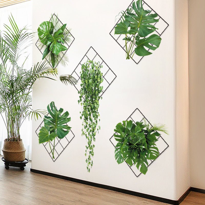 Skanto | Plant Stickers - Realistic Plant Illusion - Decorate with Style