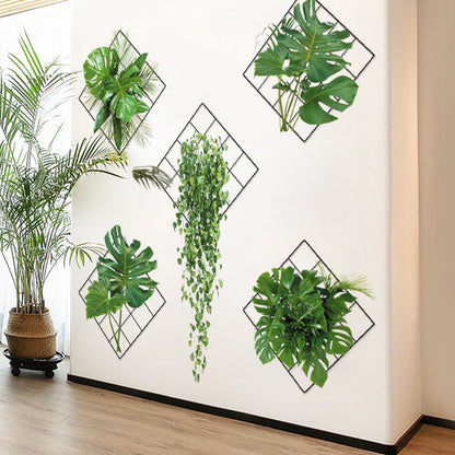 Skanto | Plant Stickers - Realistic Plant Illusion - Decorate with Style
