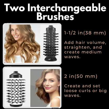 Karnz | Driwave 2-in-1 Rotating Hair Dryer and Styler