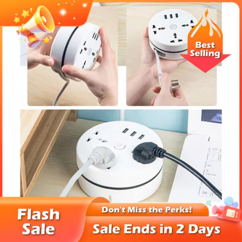 Skanto | Universal Storage Round Outlet