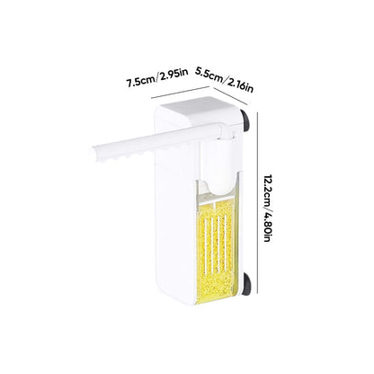 Silent Wall-Mounted Fish Tank Filter | Skanto