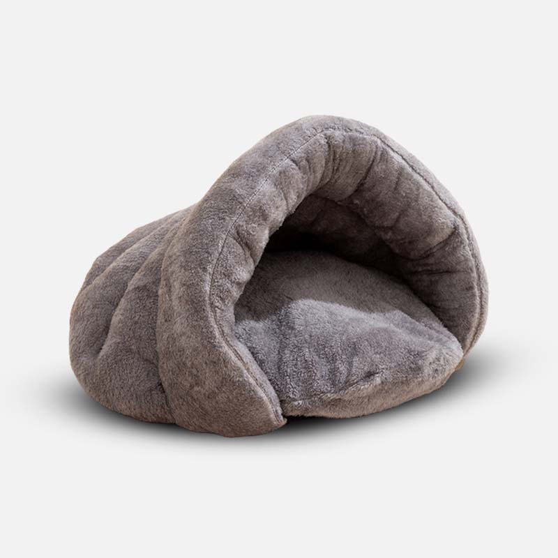 Calming Cave Dog Bed – RelaxNest Comfort Bowlift