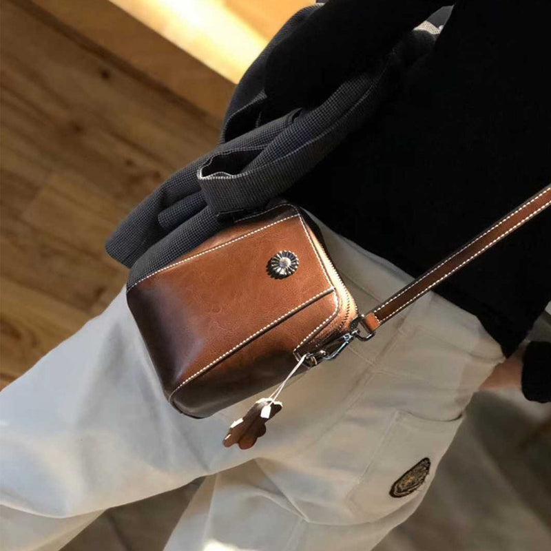 BowLift | Women's Soft Leather Mobile Phone Bag