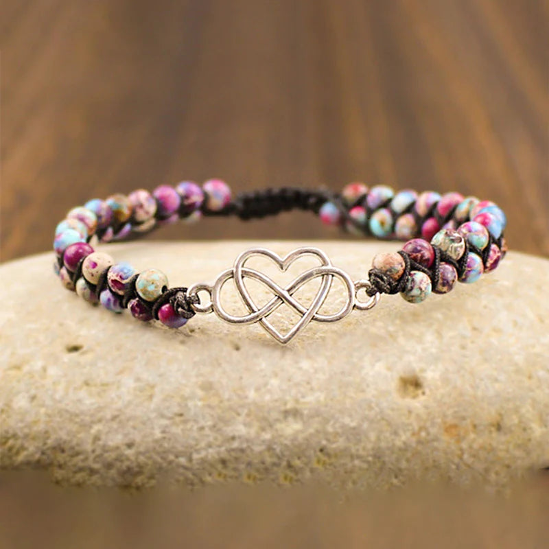 Skanto | For Grandchildren - Because You Are Always In My Beaded Bracelet