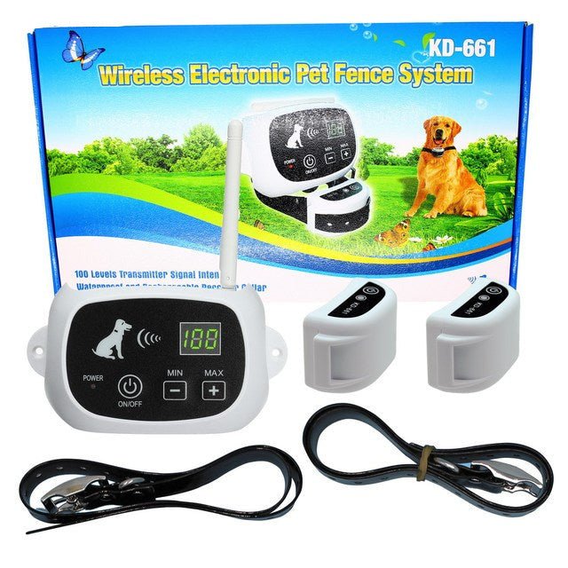 BowLift | Wireless Dog Containment System with Training Function – Suitable for Small and Large Gardens