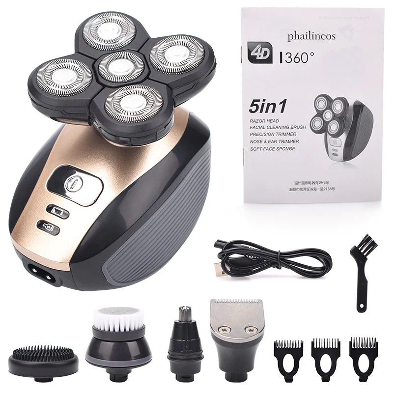 Skanto | Multifunctional 4D Electric Shaver