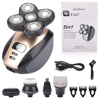 Skanto | Multifunctional 4D Electric Shaver
