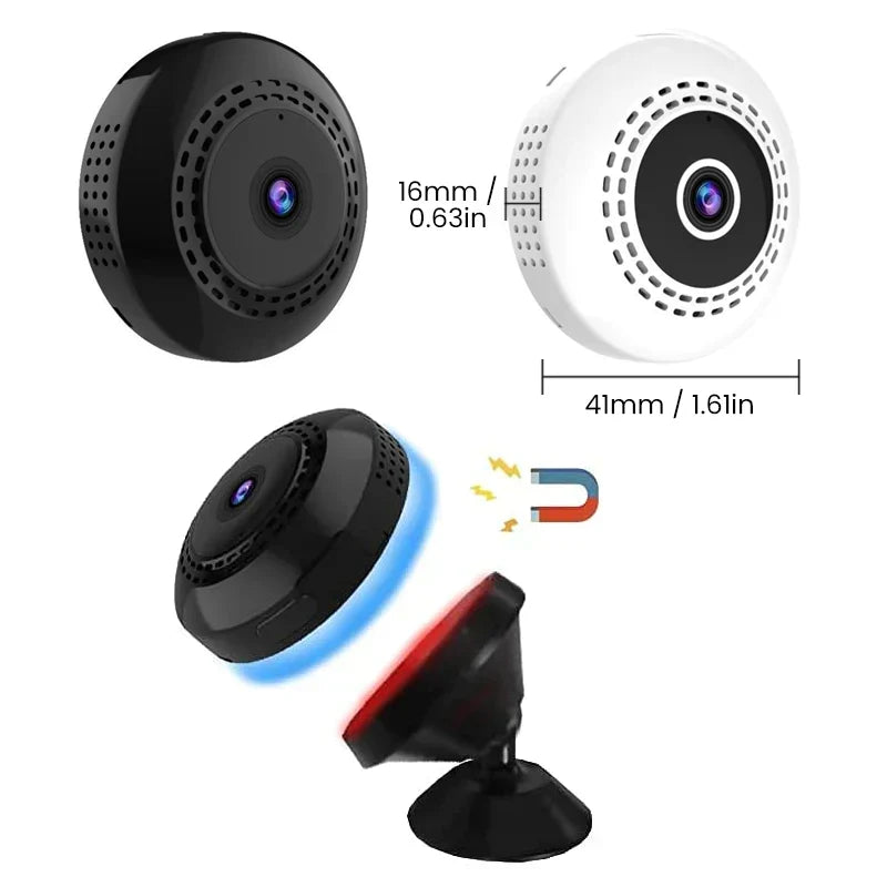 1080p Magnetic WiFi Mini Camera
