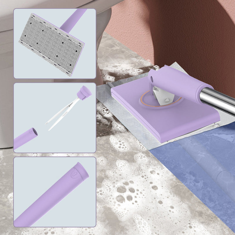 Skanto | Mini Mop with Dust Cloth Clip