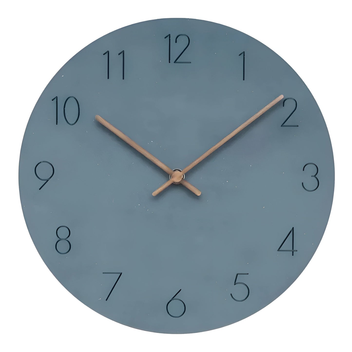 Wooden Wall Clock – Minimalist Design for Modern Living | Karnz