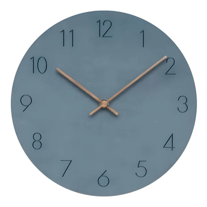 Wooden Wall Clock – Minimalist Design for Modern Living | Karnz