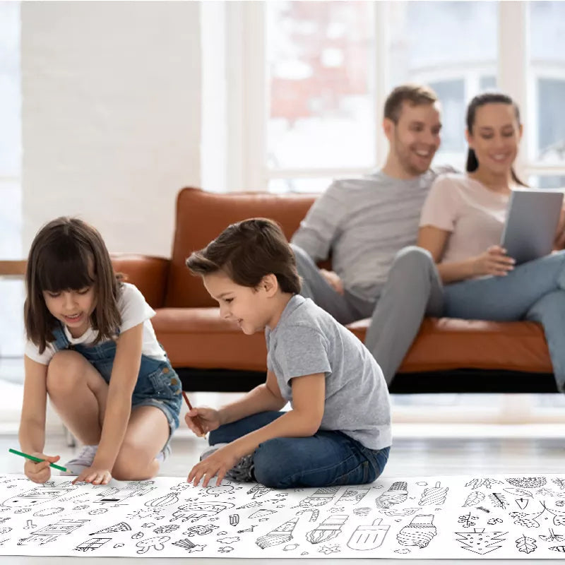 Skanto | Kids' Drawing Roll