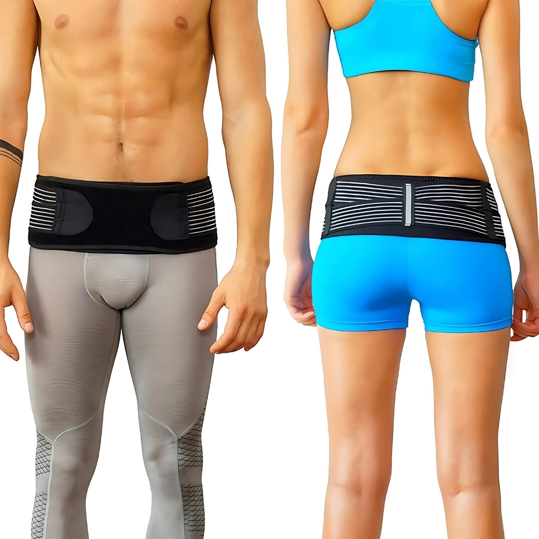 AlignEase Hip-Up Pelvis Correction Belt | Comfortable and Effective - for Pelvic Alignment - Posture Support - Pain Relief and Enhanced Mobility Bowlift