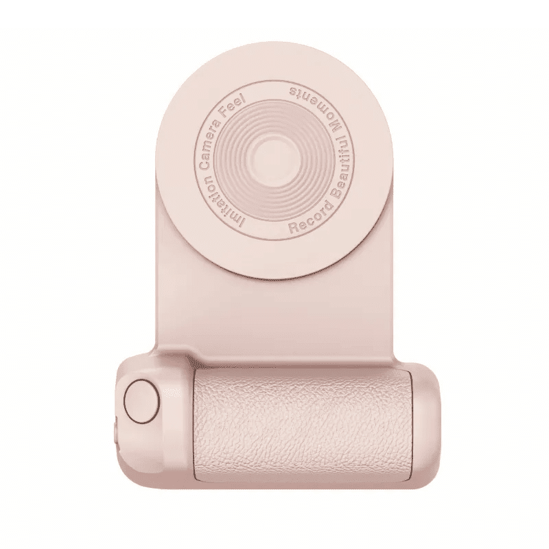 Magnetic camera mount with Bluetooth
