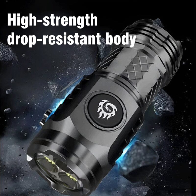 Skanto | Three-Eyed Monster Mini Flash Super Power Flashlight