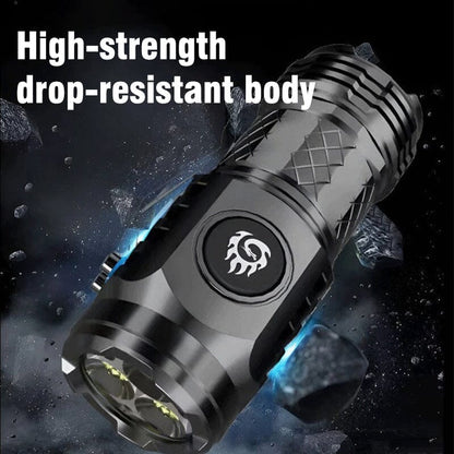 Skanto | Three-Eyed Monster Mini Flash Super Power Flashlight