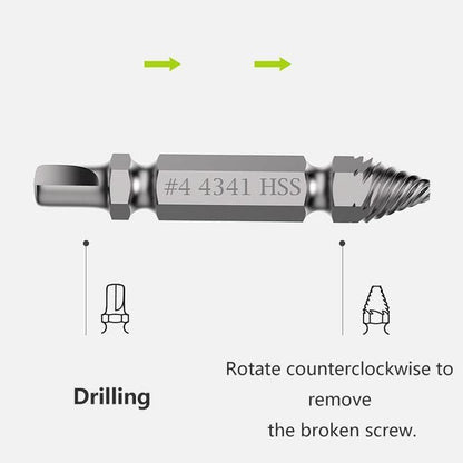BowLift | Screw extractor (4 pcs./5 pcs./6 pcs.)
