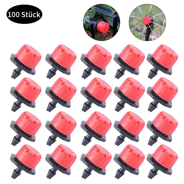 Adjustable drip nozzles for irrigation | Karnz