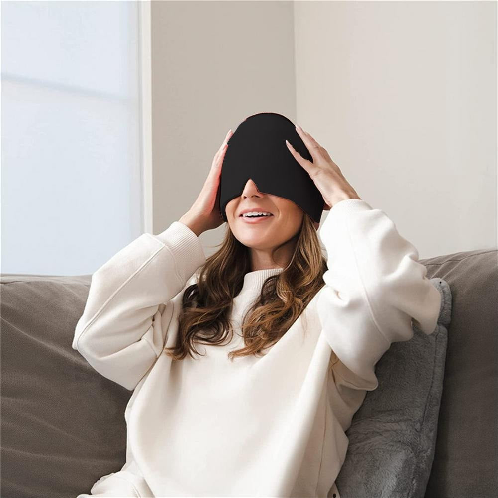 Skanto | MysticEase™ | Migraine Relief Hat for Headaches | Adjustable Comfort & Cooling Therapy for Instant Pain Relief