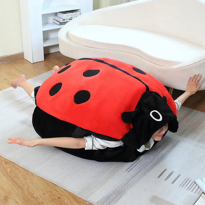Skanto | Skanto Ladybug Plush Pillow