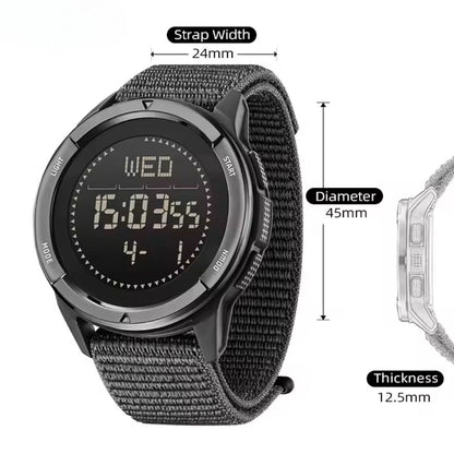 Skanto | Carbon Fiber Outdoor Watch – Lightweight & Ultra-Durable