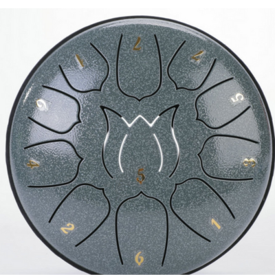 Skanto | Steel Tongue Drum | Soothing Tones for Meditation, Yoga, Sound Therapy & Relaxation