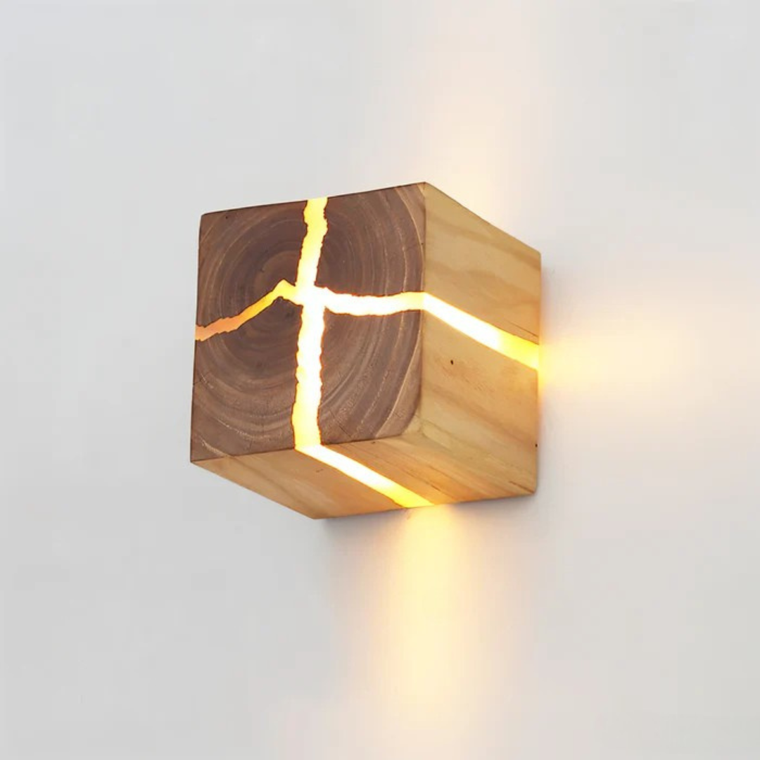 Vivolux | Wood LED Wall Light | Stylish Indoor Wall Light
