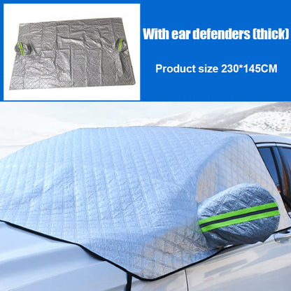 Skanto | Magnetic Car Anti-Snow Cover