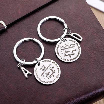 BowLift | TO MY SON/DAUGHTER Keychain