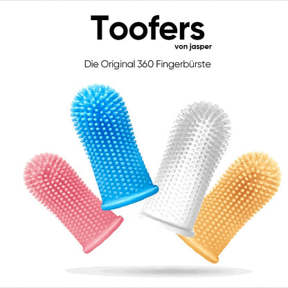 Skanto | Pet Finger Toothbrush