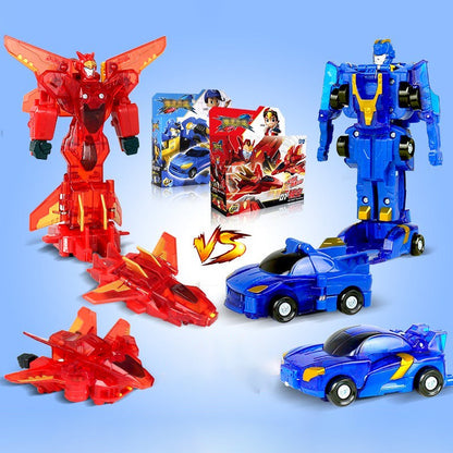 Collision Deformation Robot Toy | Karnz