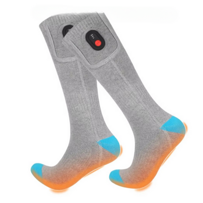 Skanto | Rechargeable USB Heated Socks with Electric Thermal Heating for Cold Weather