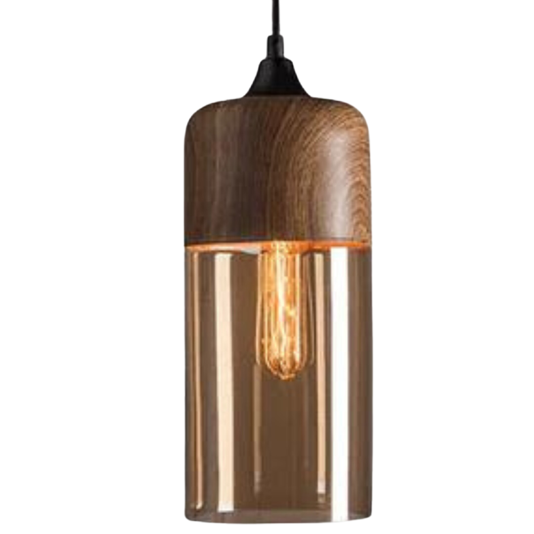 BowLift | Stylish Scandinavian Wooden Ceiling Lamp - NordLuna
