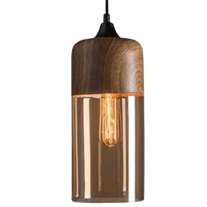 BowLift | Stylish Scandinavian Wooden Ceiling Lamp - NordLuna