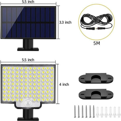 Skanto | 106 LED Solar Outdoor Light with Motion Sensor