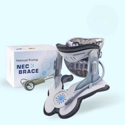 Skanto | Neck Stretcher for Pain Relief - Adjustable Cervical Traction Device Ideal for Neck Strain and Discomfort