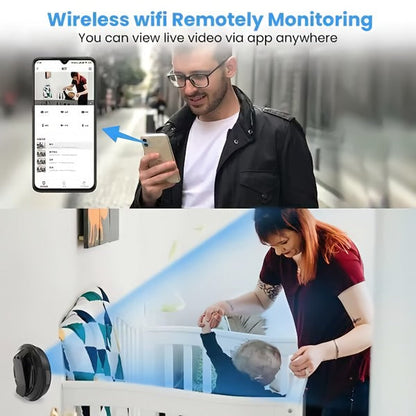 Skanto | 1080P HD Magnetic Wifi Mini Camera Recorder