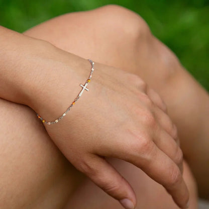 Skanto | Trendy Cross Bracelet