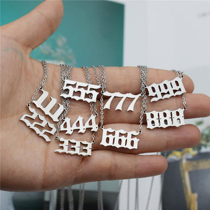 Skanto | 111-999 Stainless Steel Pendant Necklace