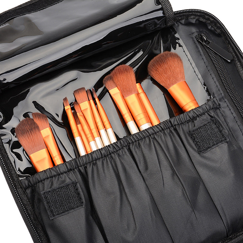 BowLift | Makeup Cosmetic Storage Bag with Adjustable Compartment