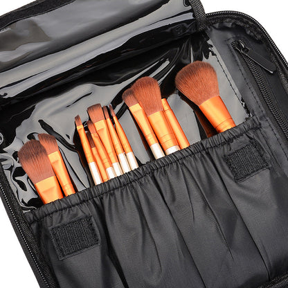 BowLift | Makeup Cosmetic Storage Bag with Adjustable Compartment
