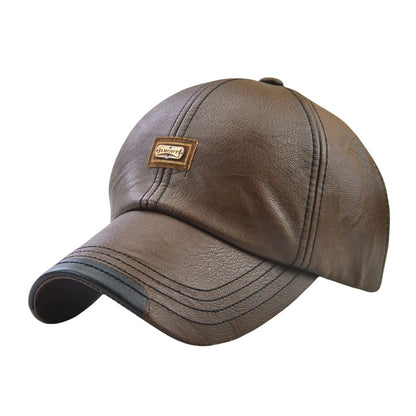 Skanto | New Trendy Leather Cap