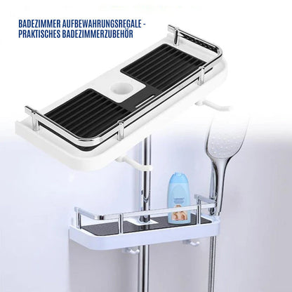 Shower Rod Storage Rack | Karnz