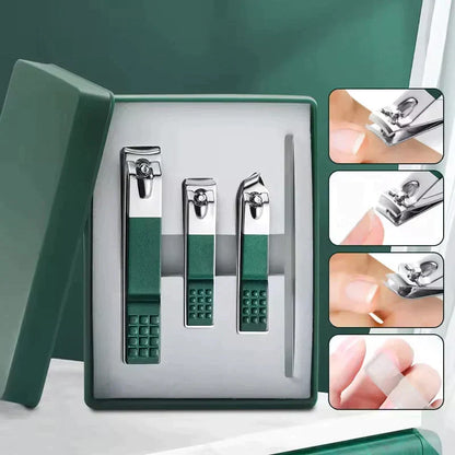 Skanto | Anti-Splash Nail Clipper Set
