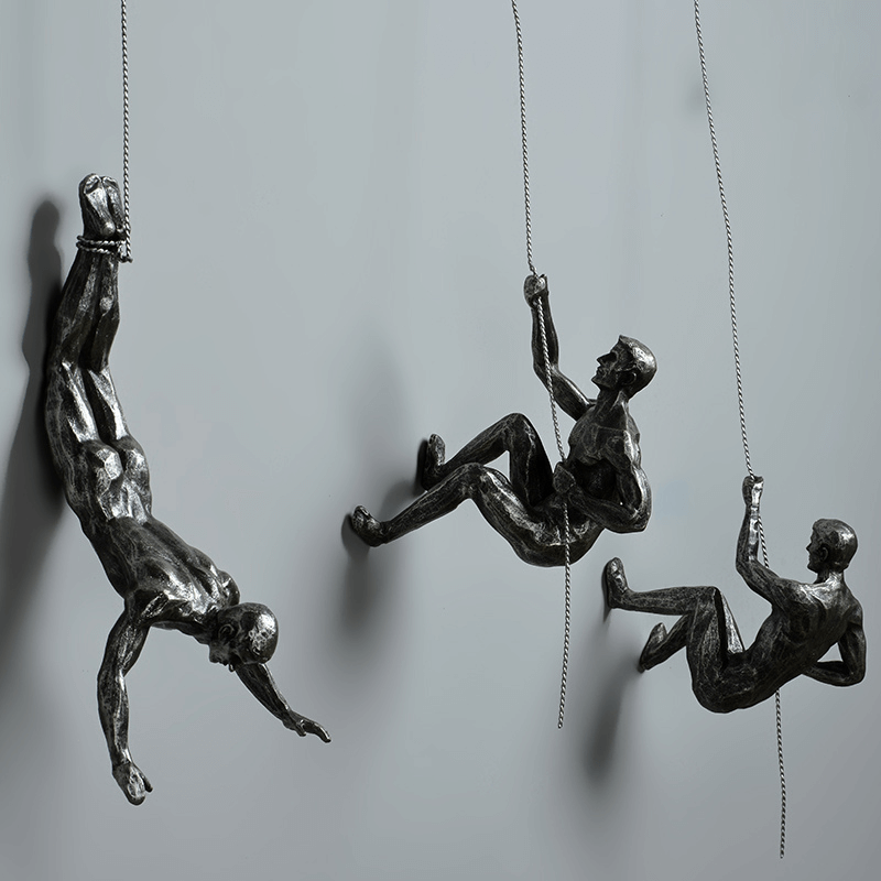 Skanto | Climber Wall Art Set of 3
