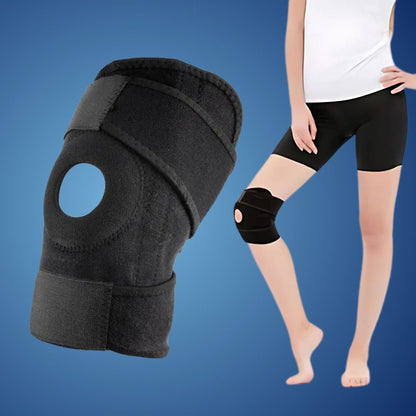ProFlex Knee Support with Adjustable Compression | for Pain Relief - Injury Recovery - Arthritis and Sports Stability Bowlift