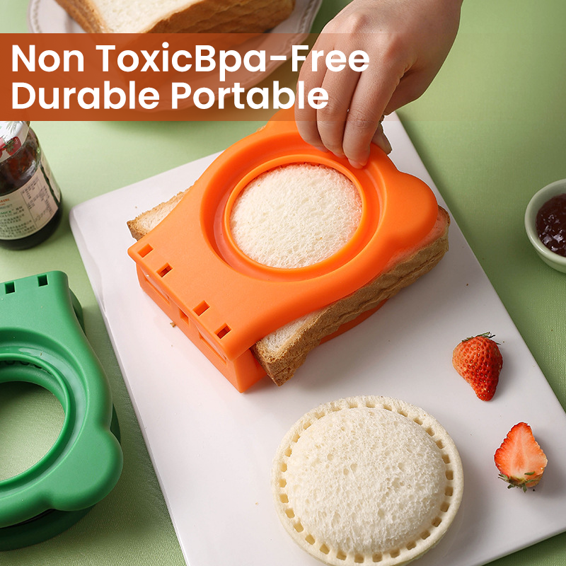 Uncrustable Sandwich Cutter and Sealer | Bowlift